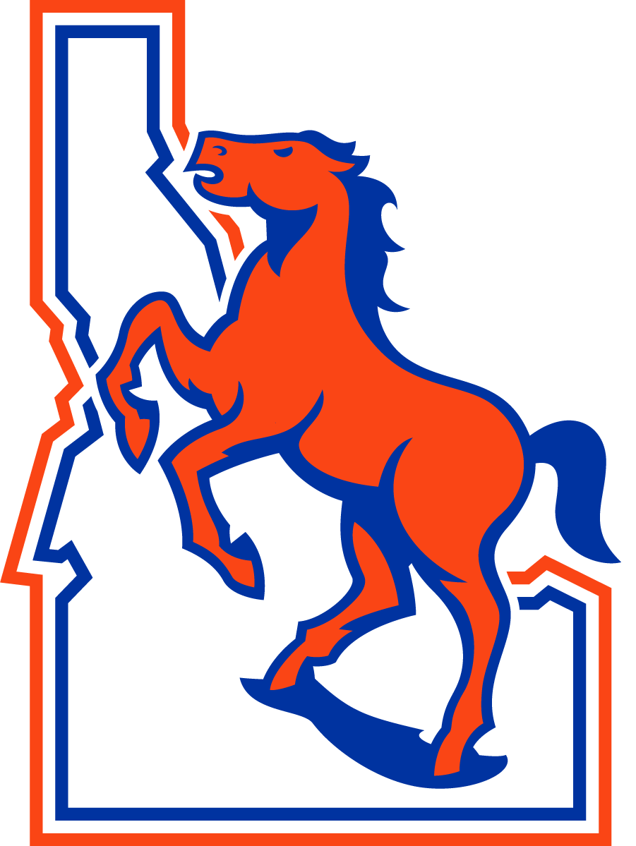 Boise State Broncos 2021-Pres Throwback Logo iron on transfers for clothing